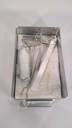 ORAL SURGEON RIGID FIXATION TRAY (Apart of the Astria Regional Medical Center Yakima, WA / Located at Phoenix Warehouse)
