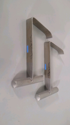 LIFE INSTRUMENTS 740-0901-0 MCELROY RETRACTORS (Apart of the Astria Regional Medical Center Yakima, WA / Located at Phoenix Warehouse)