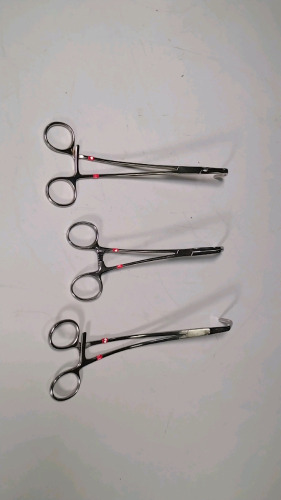 SATINSKY CLAMPS (Apart of the Astria Regional Medical Center Yakima, WA / Located at Phoenix Warehouse)