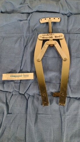 ZIMMER LARGE TRACTION BOW (Apart of the Astria Regional Medical Center Yakima, WA / Located at Phoenix Warehouse)