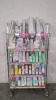 SUTURE RACK (MOSTLY ETHICON)(OUT OF DATE)(CART INCLUDED) (Apart of the Astria Regional Medical Center Yakima, WA / Located at Phoenix Warehouse)