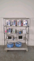 LOT OF MISC ITEMS (NO CART) (Apart of the Astria Regional Medical Center Yakima, WA / Located at Phoenix Warehouse)