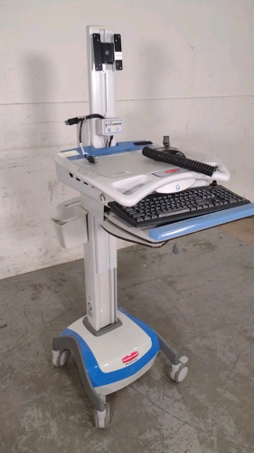 RUBBERMAID 1781127 MOBILE WORKSTATION (Apart of the Astria Regional Medical Center Yakima, WA / Located at Phoenix Warehouse)