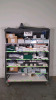 LOT OF MISC DISPOSABLES (OUT OF DATE)(CART INCLUDED) (Apart of the Astria Regional Medical Center Yakima, WA / Located at Phoenix Warehouse)
