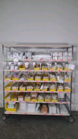 LOT OF MISC DISPOSABLES (OUT OF DATE)(CART INCLUDED) (Apart of the Astria Regional Medical Center Yakima, WA / Located at Phoenix Warehouse)