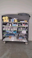 LOT OF MISC DISPOSABLES (OUT OF DATE)(CART INCLUDED) (Apart of the Astria Regional Medical Center Yakima, WA / Located at Phoenix Warehouse)
