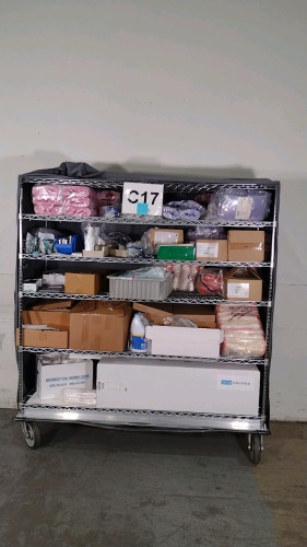 LOT OF MISC DISPOSABLES (OUT OF DATE)(NO CART) (Apart of the Astria Regional Medical Center Yakima, WA / Located at Phoenix Warehouse)
