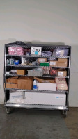 LOT OF MISC DISPOSABLES (OUT OF DATE)(NO CART) (Apart of the Astria Regional Medical Center Yakima, WA / Located at Phoenix Warehouse)