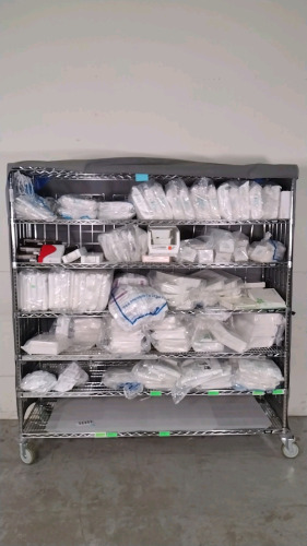 LOT OF MISC DISPOSABLES (OUT OF DATE)(NO CART) (Apart of the Astria Regional Medical Center Yakima, WA / Located at Phoenix Warehouse)
