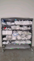 LOT OF MISC DISPOSABLES (OUT OF DATE)(NO CART) (Apart of the Astria Regional Medical Center Yakima, WA / Located at Phoenix Warehouse)