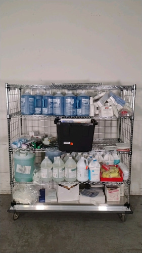 LOT OF MISC DISPOSABLES (OUT OF DATE)(NO CART) (Apart of the Astria Regional Medical Center Yakima, WA / Located at Phoenix Warehouse)