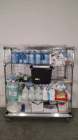 LOT OF MISC DISPOSABLES (OUT OF DATE)(NO CART) (Apart of the Astria Regional Medical Center Yakima, WA / Located at Phoenix Warehouse)