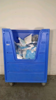 LOT OF MISC DISPOSABLES (OUT OF DATE)(CART INCLUDED) (Apart of the Astria Regional Medical Center Yakima, WA / Located at Phoenix Warehouse)