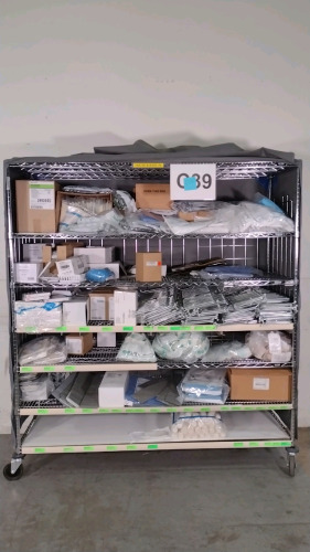 LOT OF MISC DISPOSABLES (OUT OF DATE)(NO CART) (Apart of the Astria Regional Medical Center Yakima, WA / Located at Phoenix Warehouse)