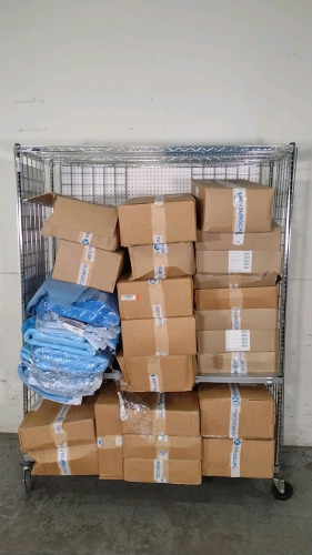 LOT OF STERILIZATION WRAP (OUT OF DATE)(NO CART) (Apart of the Astria Regional Medical Center Yakima, WA / Located at Phoenix Warehouse)