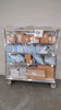 LOT OF MISC DISPOSABLES (OUT OF DATE)(CART INCLUDED) (Apart of the Astria Regional Medical Center Yakima, WA / Located at Phoenix Warehouse)