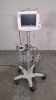 PHILIPS INTELLIVUE MP30 PATIENT MONITOR ON ROLLING STAND (Apart of the Astria Regional Medical Center Yakima, WA / Located at Phoenix Warehouse)