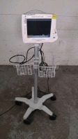 PHILIPS INTELLIVUE MP30 PATIENT MONITOR ON ROLLING STAND (Apart of the Astria Regional Medical Center Yakima, WA / Located at Phoenix Warehouse)