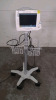 PHILIPS INTELLIVUE MP30 PATIENT MONITOR ON ROLLING STAND (Apart of the Astria Regional Medical Center Yakima, WA / Located at Phoenix Warehouse)