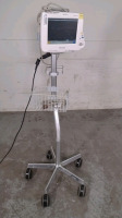 PHILIPS INTELLIVUE MP30 PATIENT MONITOR ON ROLLING STAND (Apart of the Astria Regional Medical Center Yakima, WA / Located at Phoenix Warehouse)