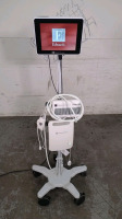 EDWARDS LIFESCIENCES EV1000 PATIENT MONITORING SYSTEM ON ROLLING STAND (Apart of the Astria Regional Medical Center Yakima, WA / Located at Phoenix Warehouse)