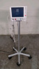 EDWARDS LIFESCIENCES VIGILANCE II PATIENT MONITOR ON ROLLING STAND (Apart of the Astria Regional Medical Center Yakima, WA / Located at Phoenix Warehouse)