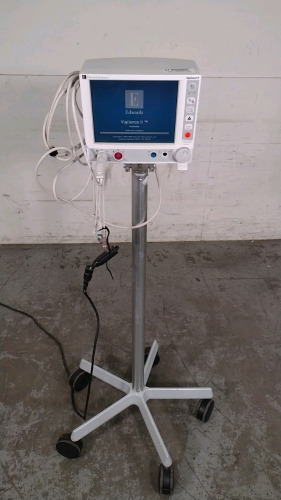 EDWARDS LIFESCIENCES VIGILANCE II PATIENT MONITOR ON ROLLING STAND (Apart of the Astria Regional Medical Center Yakima, WA / Located at Phoenix Warehouse)