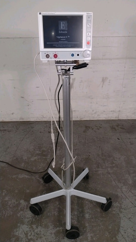 EDWARDS LIFESCIENCES VIGILANCE II PATIENT MONITOR ON ROLLING STAND (Apart of the Astria Regional Medical Center Yakima, WA / Located at Phoenix Warehouse)