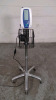 WELCH ALLYN SPOT VITAL SIGNS MONITOR ON ROLLING STAND (Apart of the Astria Regional Medical Center Yakima, WA / Located at Phoenix Warehouse)
