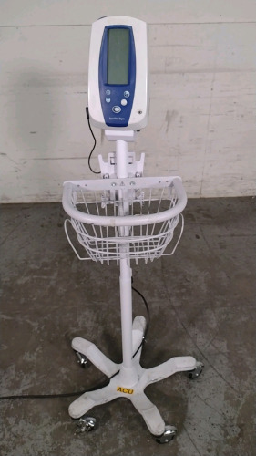 WELCH ALLYN SPOT VITAL SIGNS MONITOR ON ROLLING STAND (Apart of the Astria Regional Medical Center Yakima, WA / Located at Phoenix Warehouse)