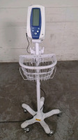 WELCH ALLYN SPOT VITAL SIGNS MONITOR ON ROLLING STAND (Apart of the Astria Regional Medical Center Yakima, WA / Located at Phoenix Warehouse)