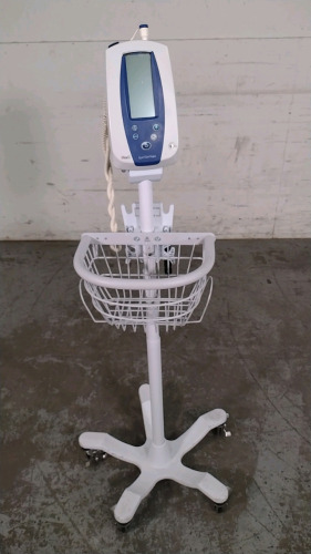 WELCH ALLYN SPOT VITAL SIGNS MONITOR ON ROLLING STAND (Apart of the Astria Regional Medical Center Yakima, WA / Located at Phoenix Warehouse)