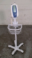 WELCH ALLYN SPOT VITAL SIGNS MONITOR ON ROLLING STAND (Apart of the Astria Regional Medical Center Yakima, WA / Located at Phoenix Warehouse)