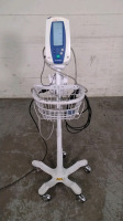 WELCH ALLYN SPOT VITAL SIGNS MONITOR ON ROLLING STAND (Apart of the Astria Regional Medical Center Yakima, WA / Located at Phoenix Warehouse)