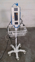 SUNTECH 247B VITAL SIGNS MONITOR ON ROLLING STAND (Apart of the Astria Regional Medical Center Yakima, WA / Located at Phoenix Warehouse)