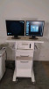 GEMSS KMC-950 C-ARM X-RAY WITH 9 INCH II, FOOTSWITCH, HAND CONTROL, DUAL MONITOR WORKSTATION (SN 637 171002153)(DOM MAY 30, 2014) (Apart of the Astria Regional Medical Center Yakima, WA / Located at Phoenix Warehouse) - 2