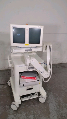 FLUOROSCAN 60000 PREMIER ENCORE MINI C-ARM X-RAY SYSTEM (DOM DEC 2005)(SN 07-1205-03CE) (Apart of the Astria Regional Medical Center Yakima, WA / Located at Phoenix Warehouse)