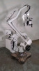 LEICA M520 SURGICAL MICROSCOPE WITH DUAL BINOCULARS (10X/21 GLASSES AND 10X/21B GLASSES), XL 300 - HL 150 LIGHT SOURCE, OH SERIES ROLLING STAND (Apart of the Astria Regional Medical Center Yakima, WA / Located at Phoenix Warehouse) - 4