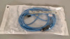 BLUE DOUBLE BRONCH LIGHT CABLE (Apart of the Astria Regional Medical Center Yakima, WA / Located at Phoenix Warehouse)