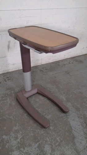 STRYKER TRU-FIT OVERBED TABLE