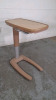STRYKER TRU-FIT OVERBED TABLE