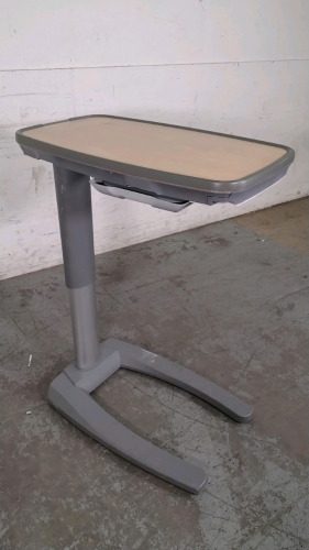 STRYKER TRU-FIT OVERBED TABLE