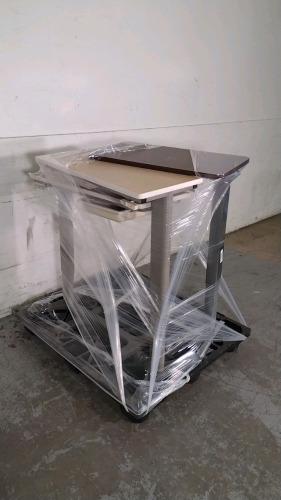 (3) OVERBED TABLES