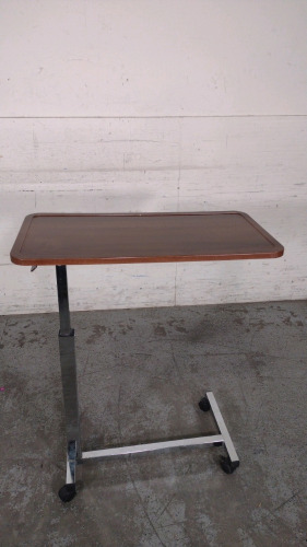 MEDLINE MDRAHBASE1 OVERBED TABLE