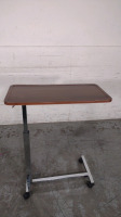 MEDLINE MDRAHBASE1 OVERBED TABLE