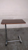 MEDLINE MDRAHBASE1 OVERBED TABLE