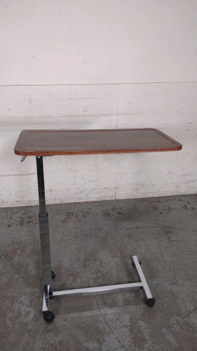 MEDLINE MDRAHBASE1 OVERBED TABLE