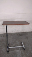 MEDLINE MDRAHBASE1 OVERBED TABLE