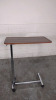 MEDLINE MDRAHBASE1 OVERBED TABLE