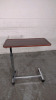MEDLINE MDRAHOBT150WT OVERBED TABLE